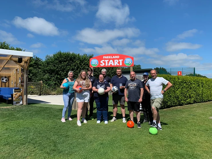 CPMR Health and Safety Training Day and Football Golf